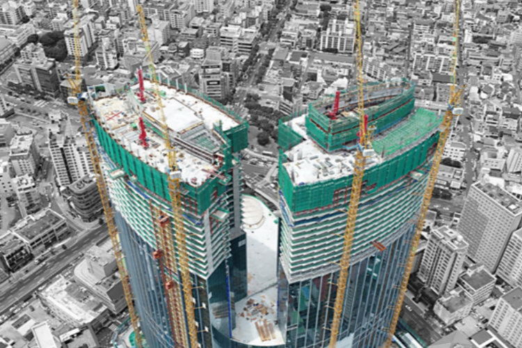 ZOOMLION Ranks Far Ahead of Any Other Overseas Tower Crane Supplier in the South Korean Market by Seizing the New Opportunity of Work Resumption, Making a New High
